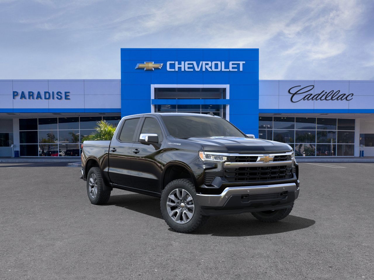 new 2025 Chevrolet Silverado 1500 car, priced at $51,405