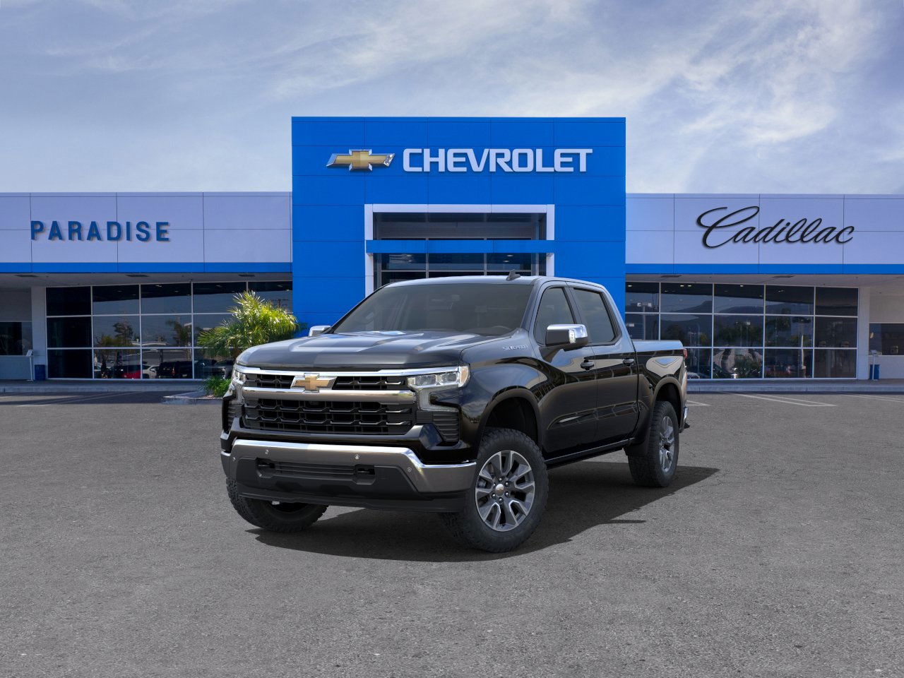 new 2025 Chevrolet Silverado 1500 car, priced at $51,405