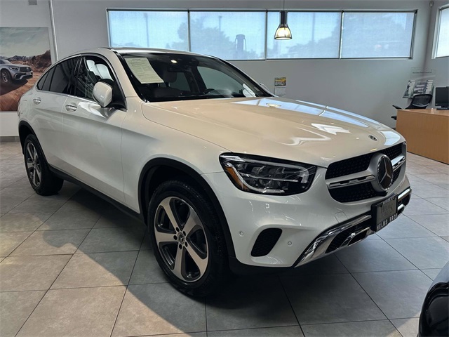 used 2022 Mercedes-Benz GLC car, priced at $44,991