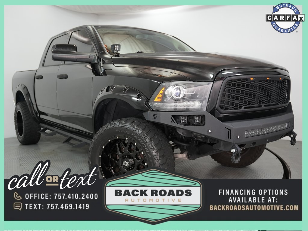 used 2014 Ram 1500 car, priced at $21,000