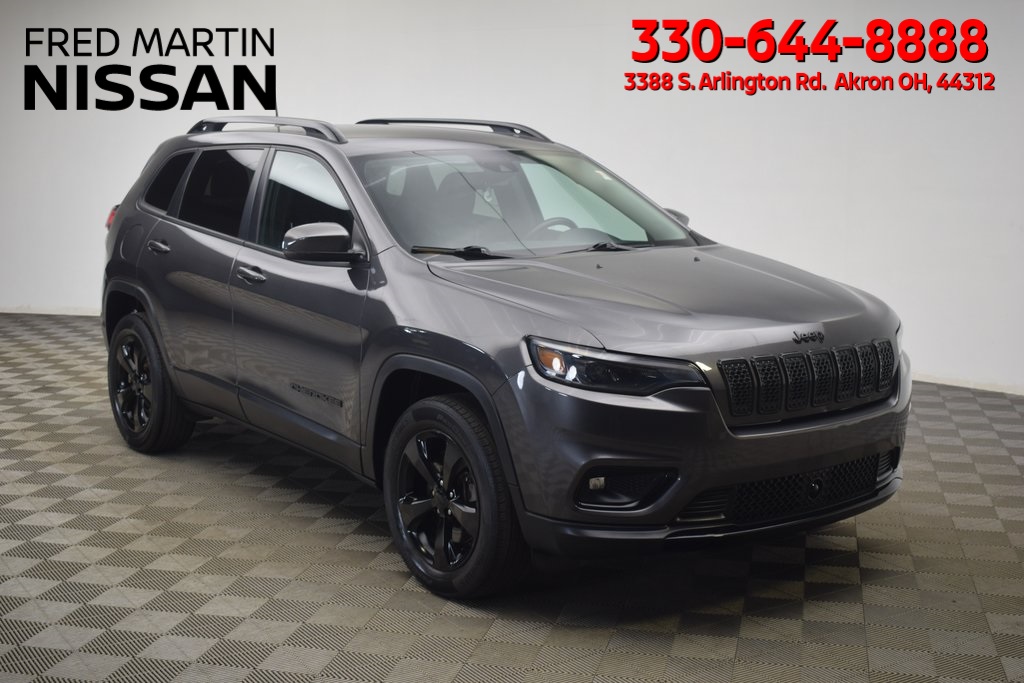used 2021 Jeep Cherokee car, priced at $21,498