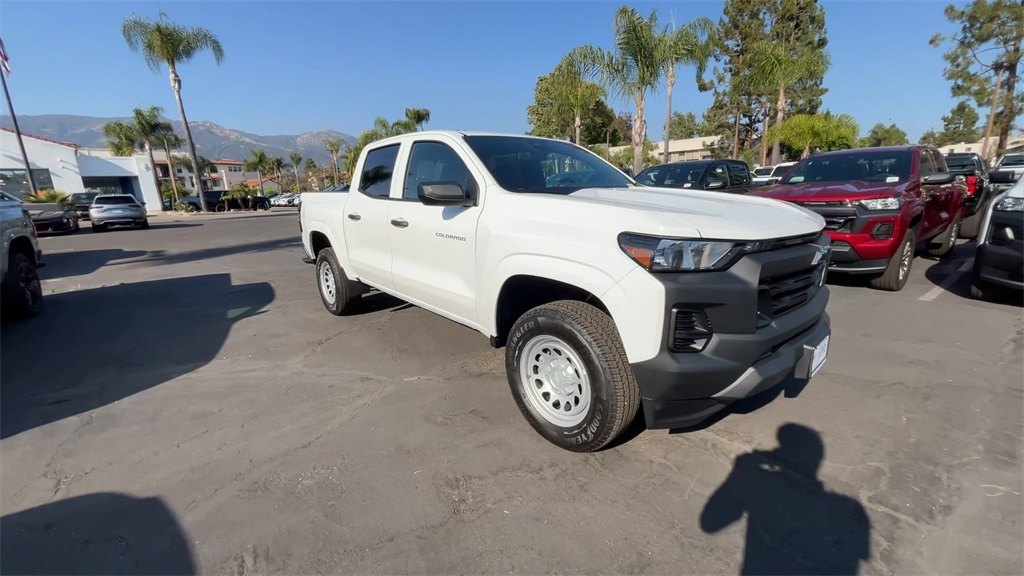 new 2025 Chevrolet Colorado car, priced at $32,689