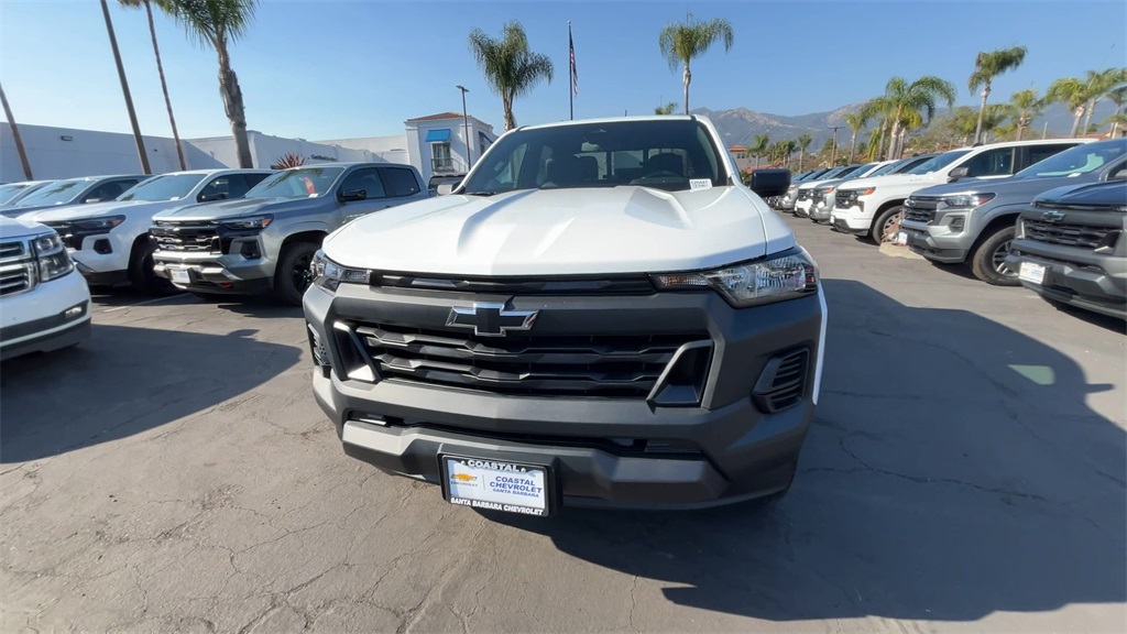 new 2025 Chevrolet Colorado car, priced at $32,689
