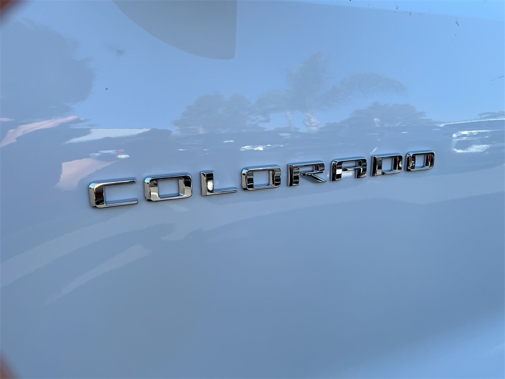 new 2025 Chevrolet Colorado car, priced at $32,689