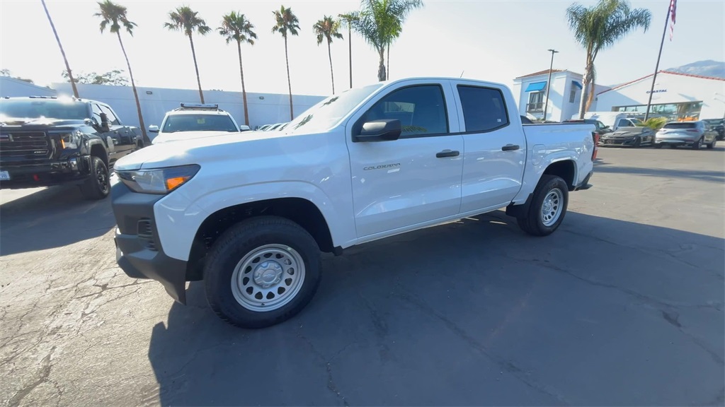 new 2025 Chevrolet Colorado car, priced at $32,689