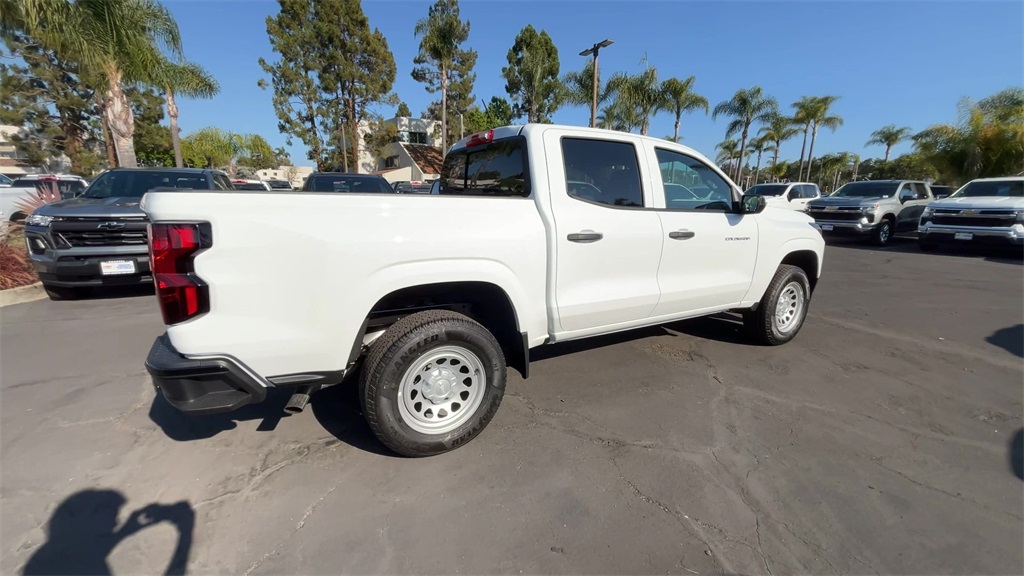 new 2025 Chevrolet Colorado car, priced at $32,689