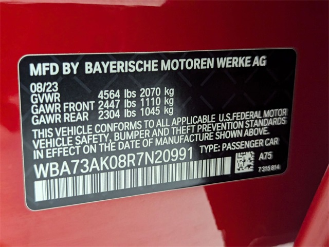 used 2024 BMW 2-Series car, priced at $35,071