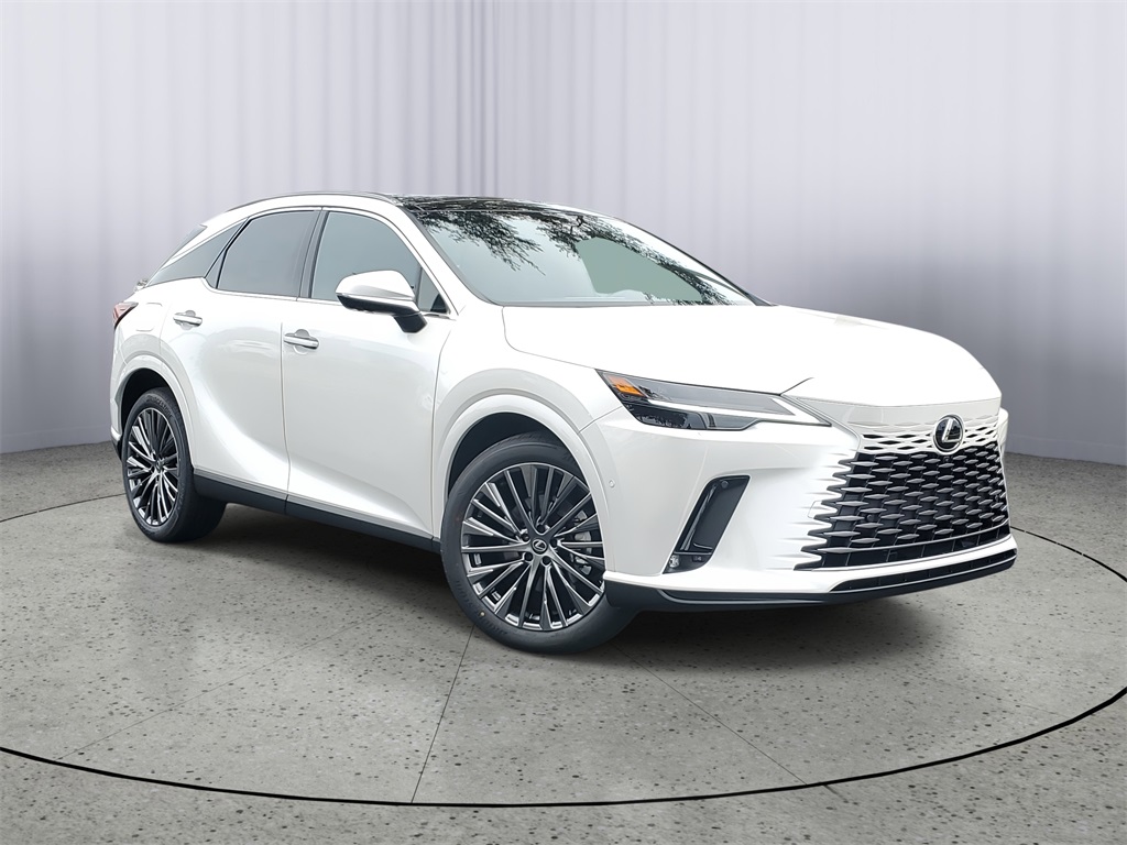 new 2026 Lexus RX car, priced at $78,039