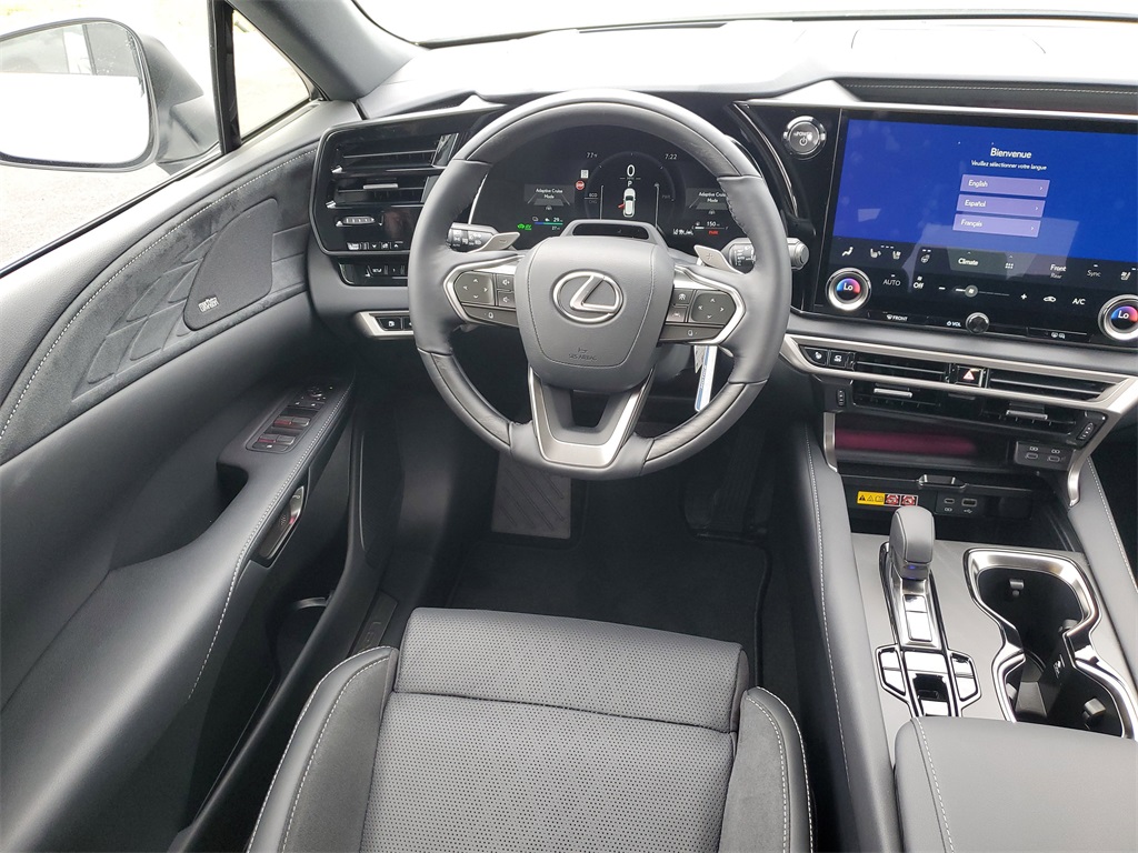 new 2026 Lexus RX car, priced at $78,039
