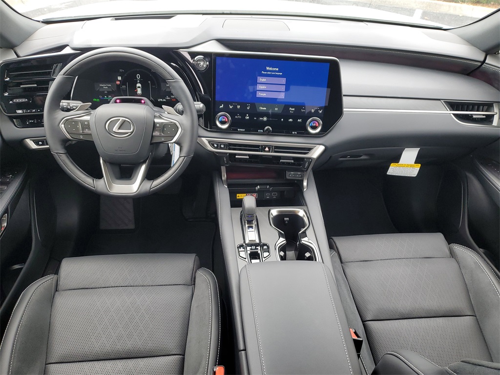 new 2026 Lexus RX car, priced at $78,039