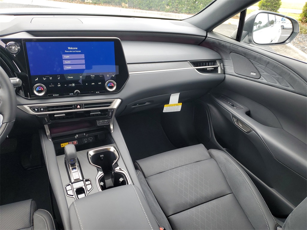 new 2026 Lexus RX car, priced at $78,039