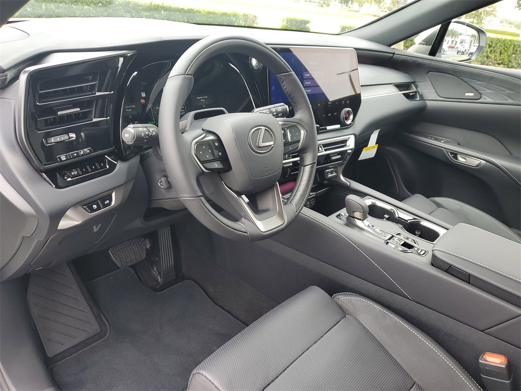 new 2026 Lexus RX car, priced at $78,039