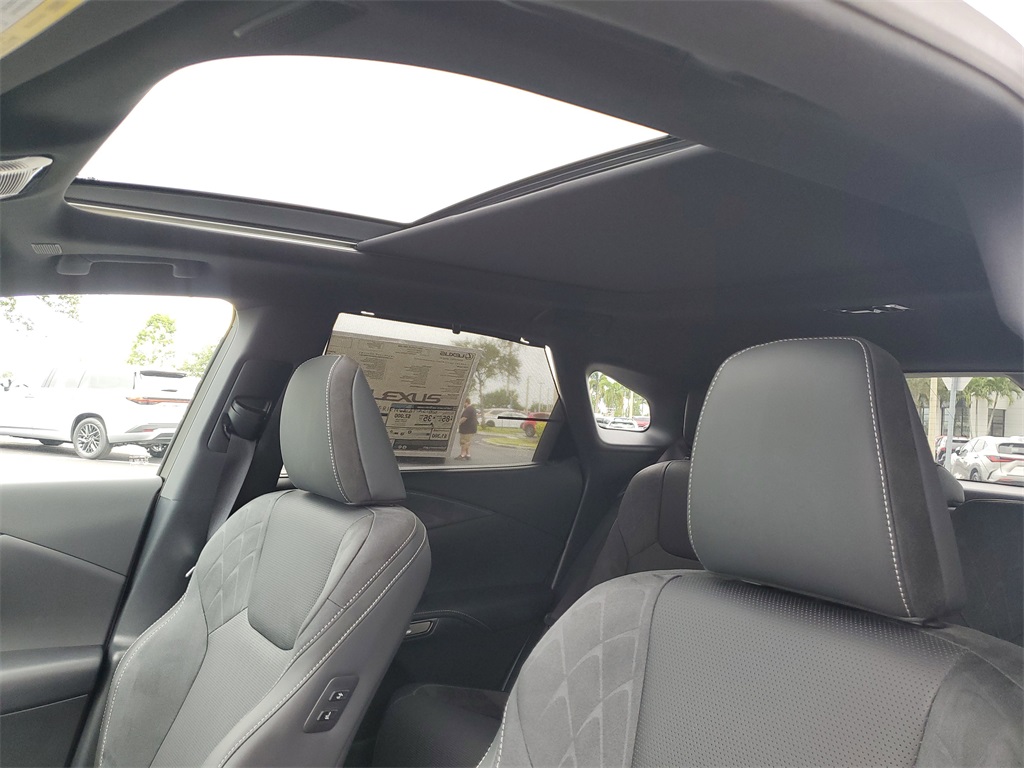 new 2026 Lexus RX car, priced at $78,039