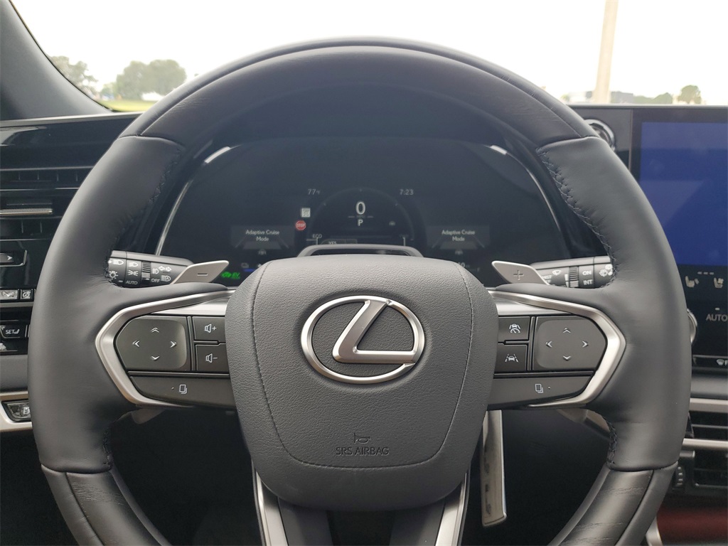 new 2026 Lexus RX car, priced at $78,039