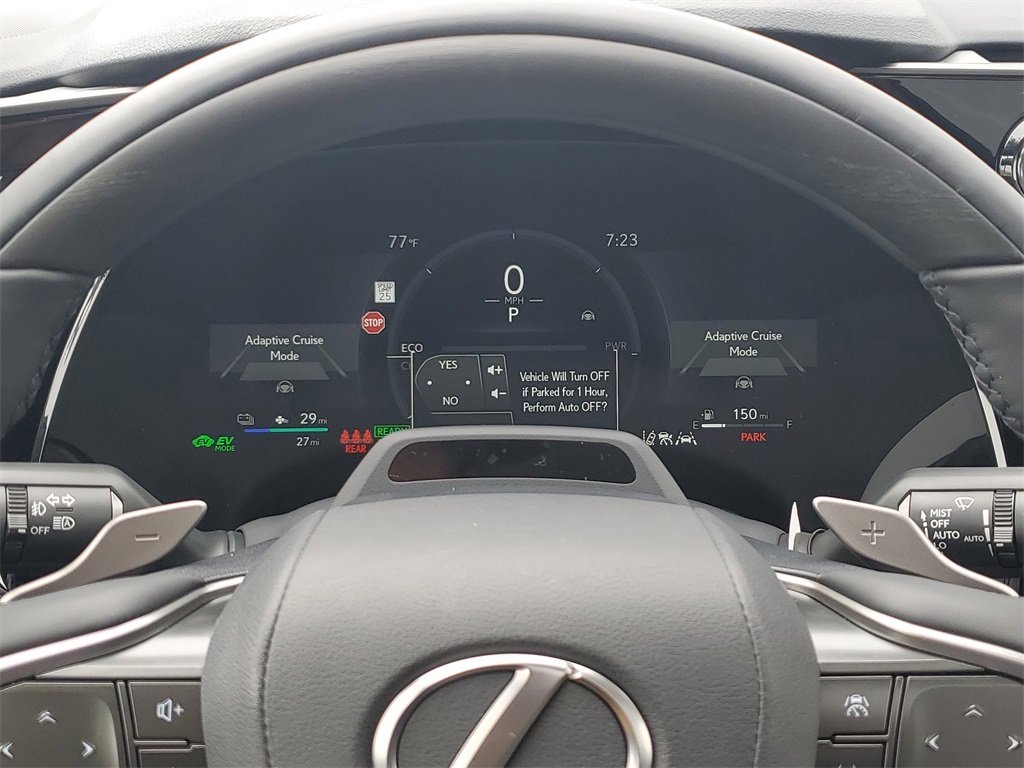 new 2026 Lexus RX car, priced at $78,039