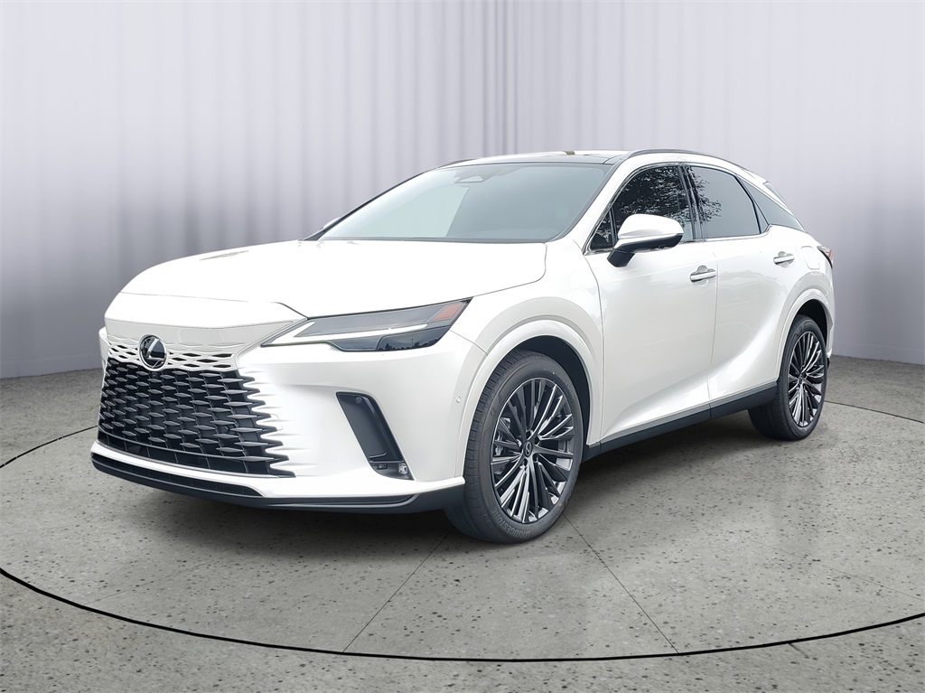 new 2026 Lexus RX car, priced at $78,039