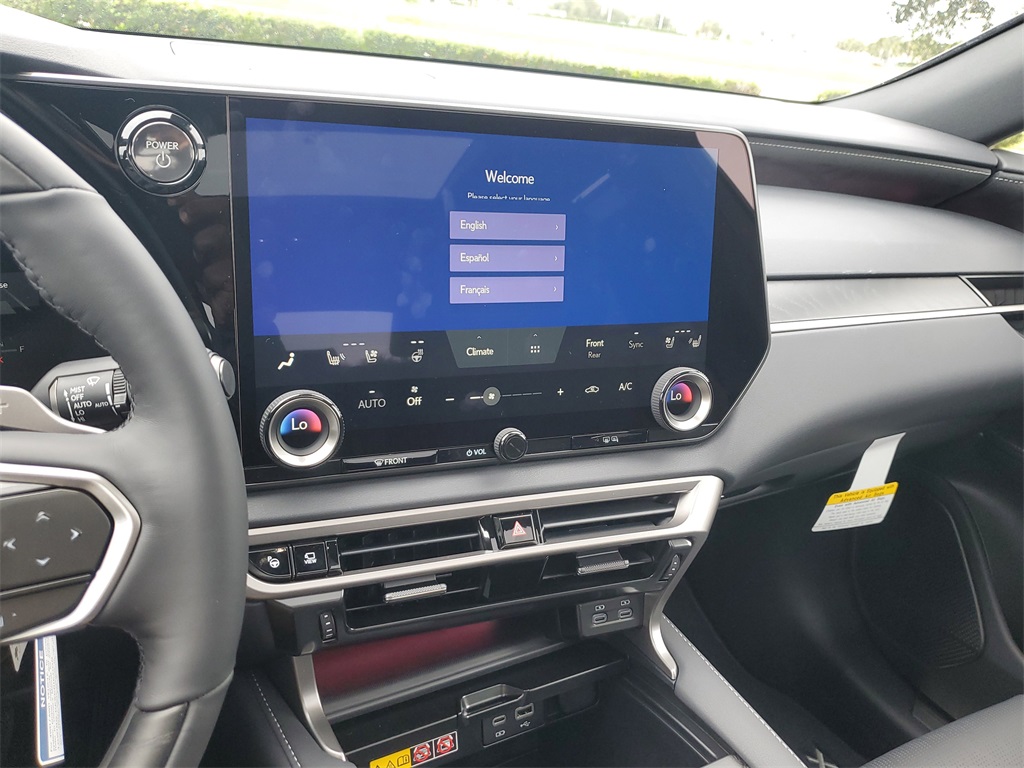 new 2026 Lexus RX car, priced at $78,039