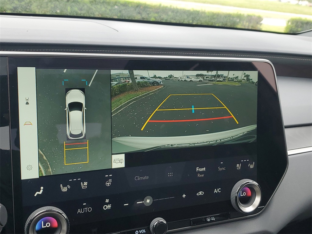 new 2026 Lexus RX car, priced at $78,039