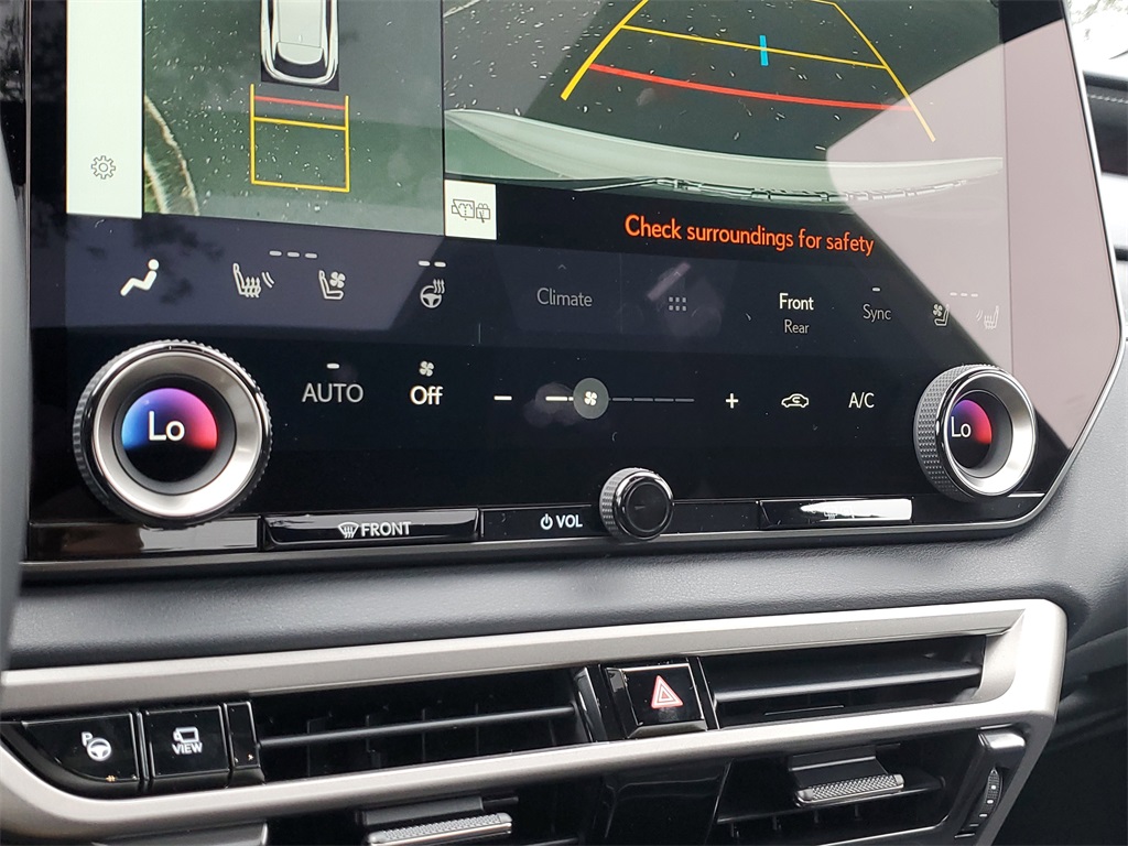 new 2026 Lexus RX car, priced at $78,039