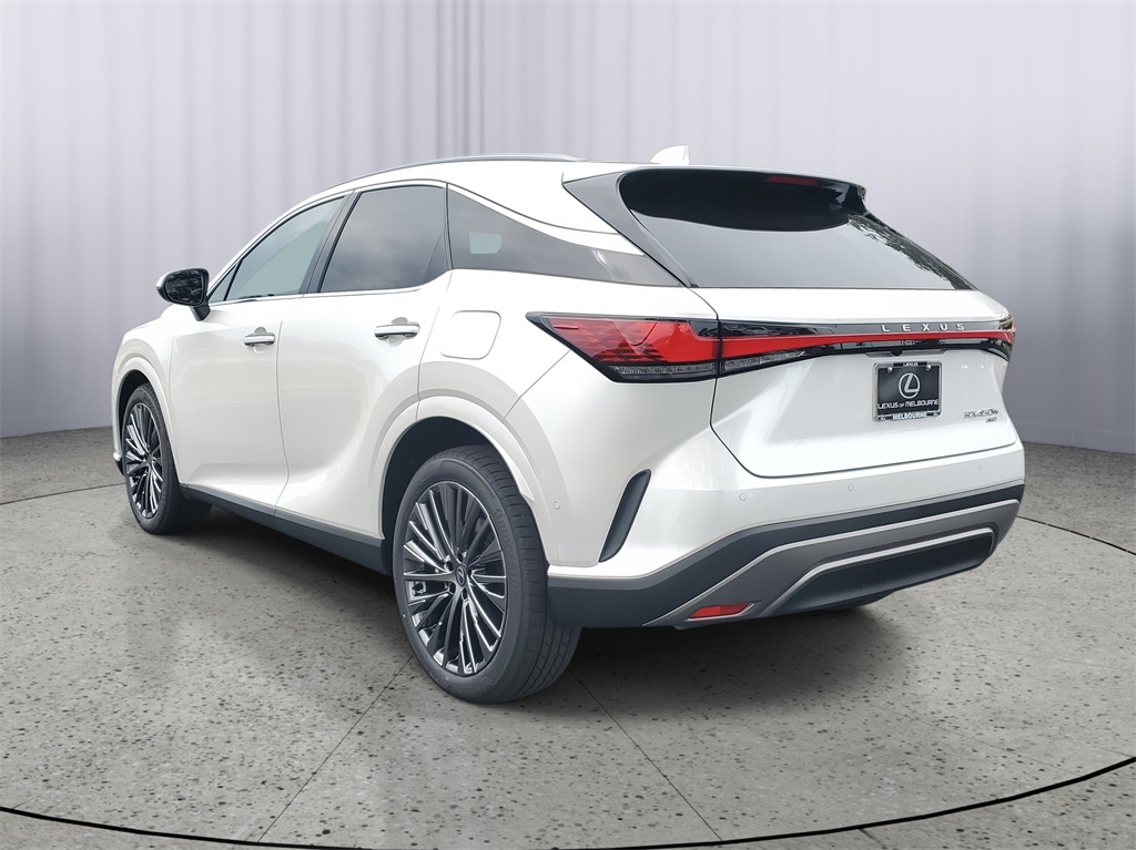 new 2026 Lexus RX car, priced at $78,039