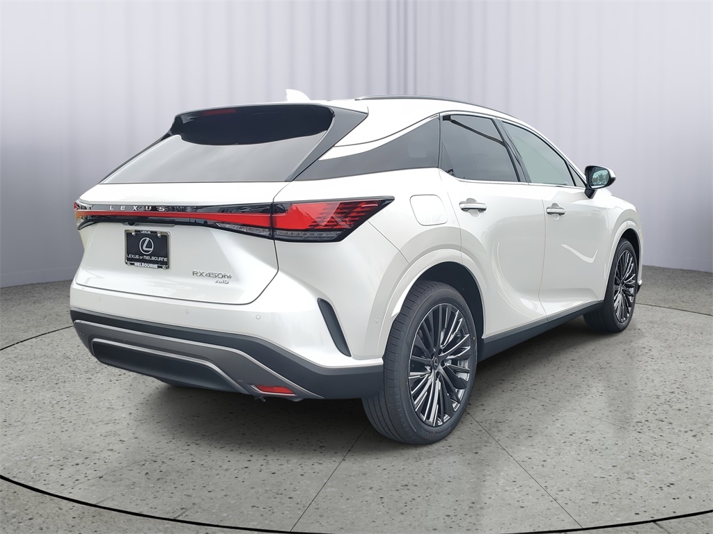 new 2026 Lexus RX car, priced at $78,039