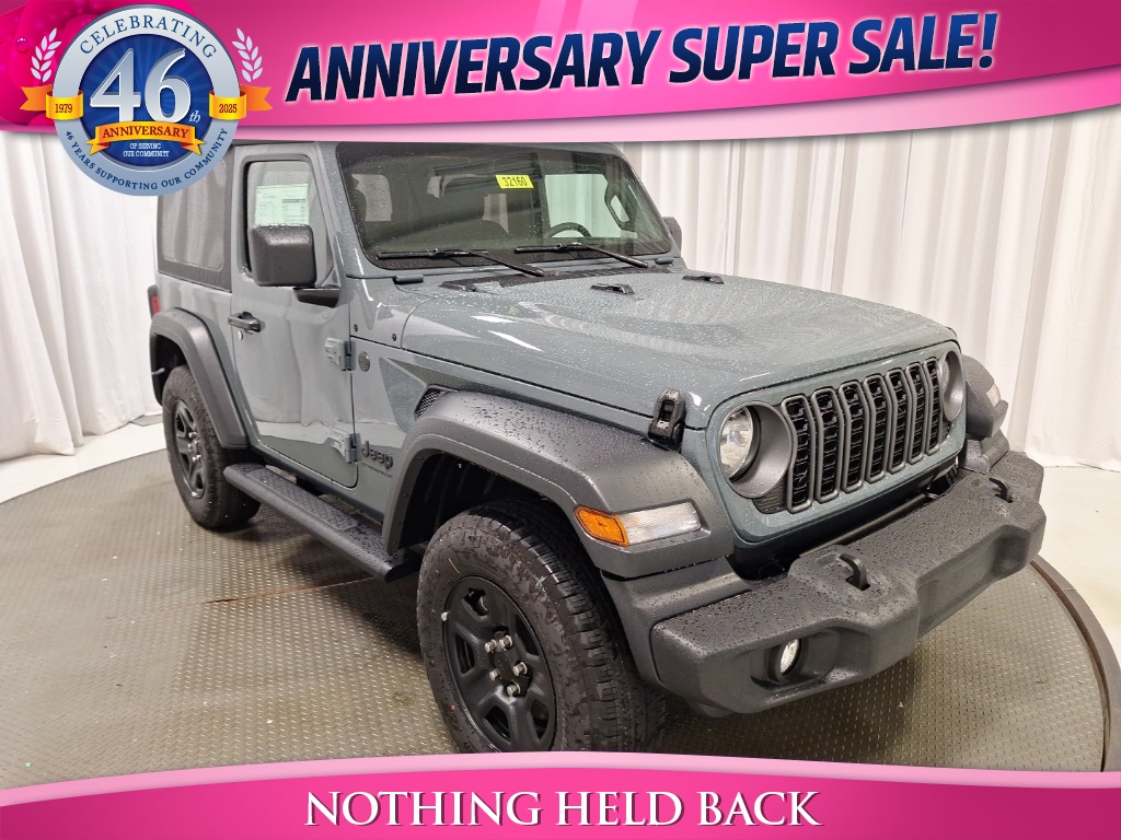 new 2025 Jeep Wrangler car, priced at $34,499