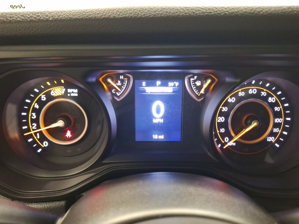 new 2025 Jeep Wrangler car, priced at $34,499
