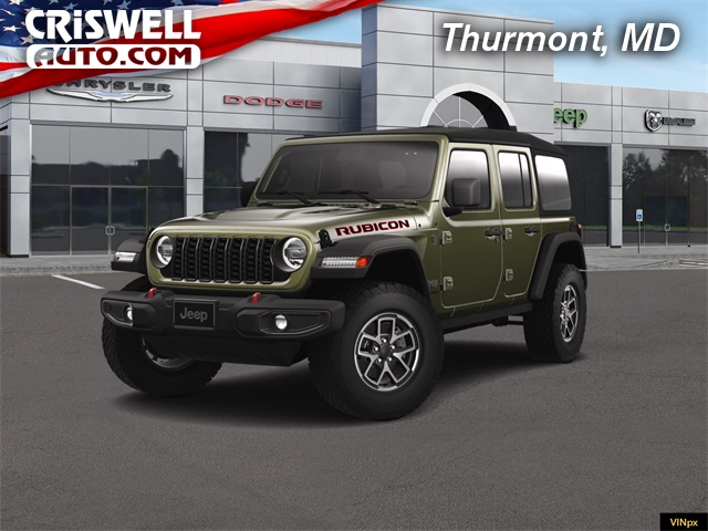 new 2025 Jeep Wrangler car, priced at $48,720