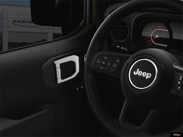 new 2025 Jeep Wrangler car, priced at $48,720