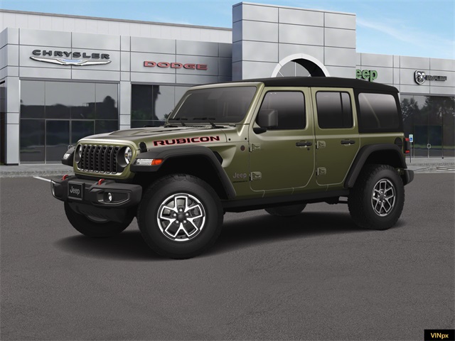 new 2025 Jeep Wrangler car, priced at $48,720