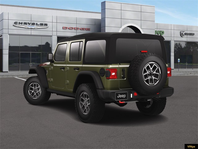 new 2025 Jeep Wrangler car, priced at $48,720