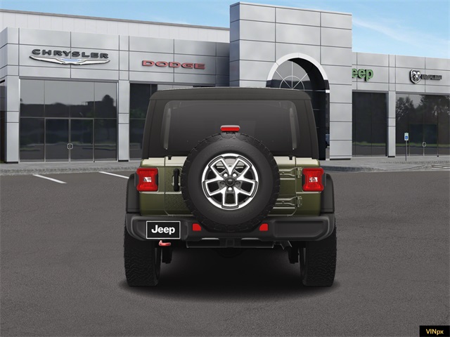 new 2025 Jeep Wrangler car, priced at $48,720