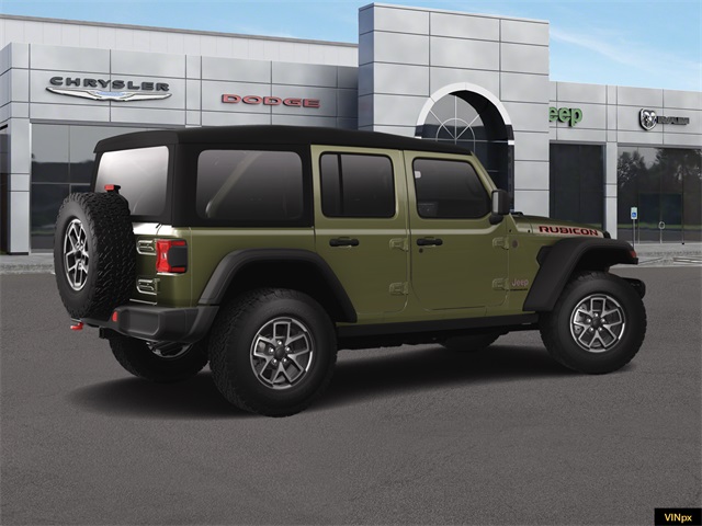 new 2025 Jeep Wrangler car, priced at $48,720