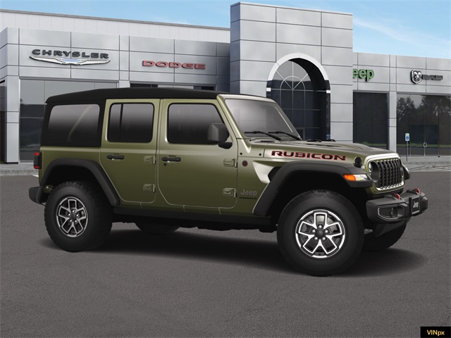 new 2025 Jeep Wrangler car, priced at $48,720