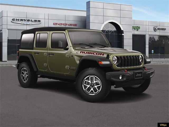 new 2025 Jeep Wrangler car, priced at $48,720