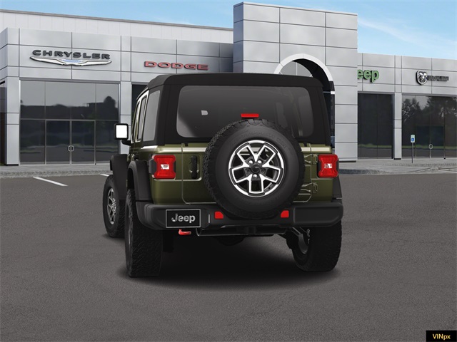 new 2025 Jeep Wrangler car, priced at $48,720