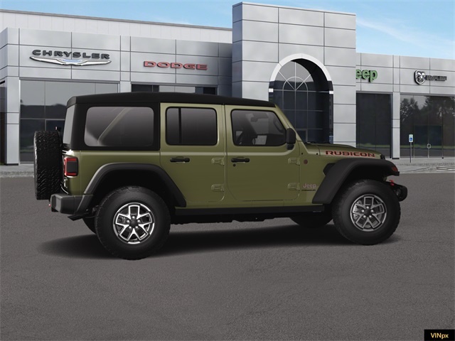 new 2025 Jeep Wrangler car, priced at $48,720