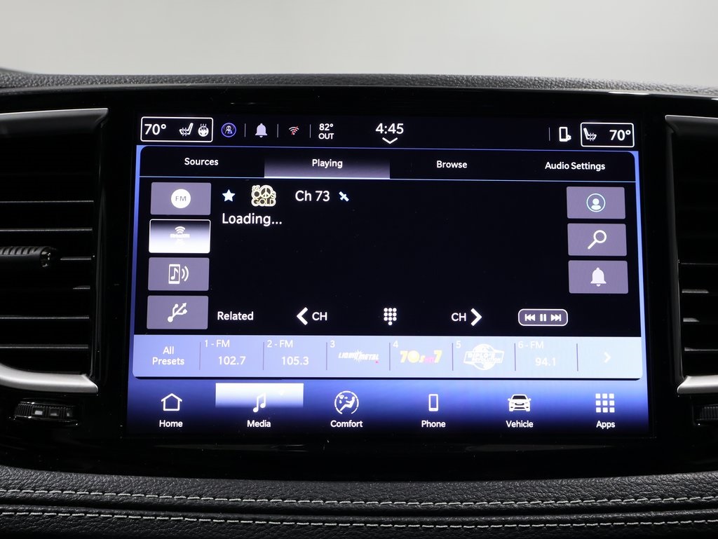 used 2025 Chrysler Pacifica car, priced at $42,000