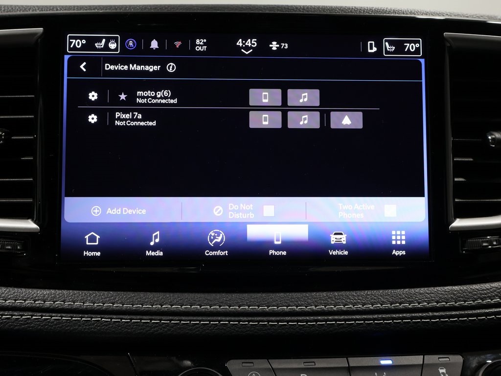 used 2025 Chrysler Pacifica car, priced at $42,000