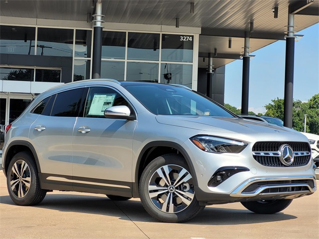 new 2026 Mercedes-Benz GLA car, priced at $47,925