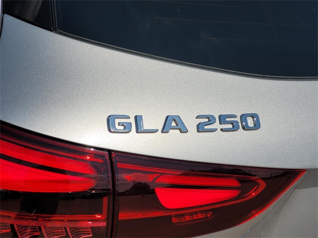 new 2026 Mercedes-Benz GLA car, priced at $47,925
