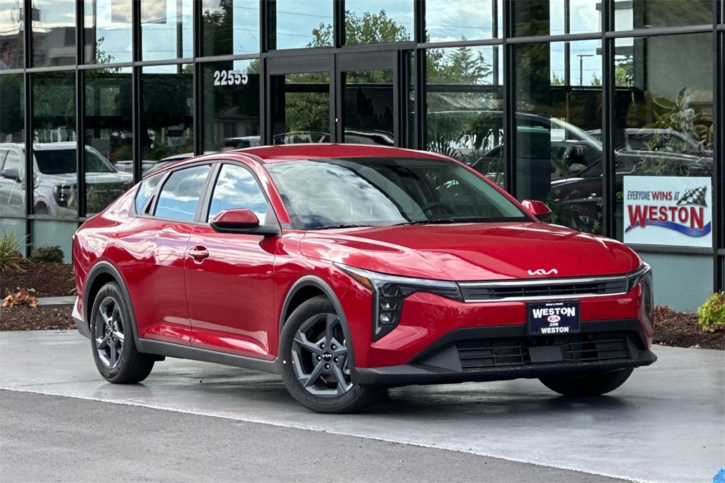 new 2025 Kia K4 car, priced at $23,402