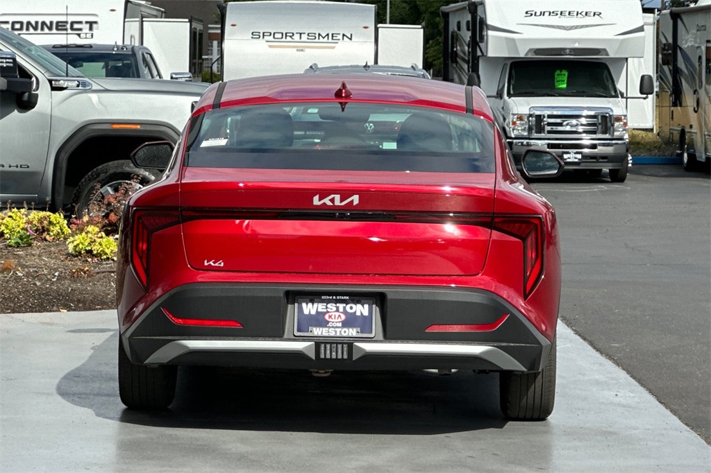 new 2025 Kia K4 car, priced at $23,402