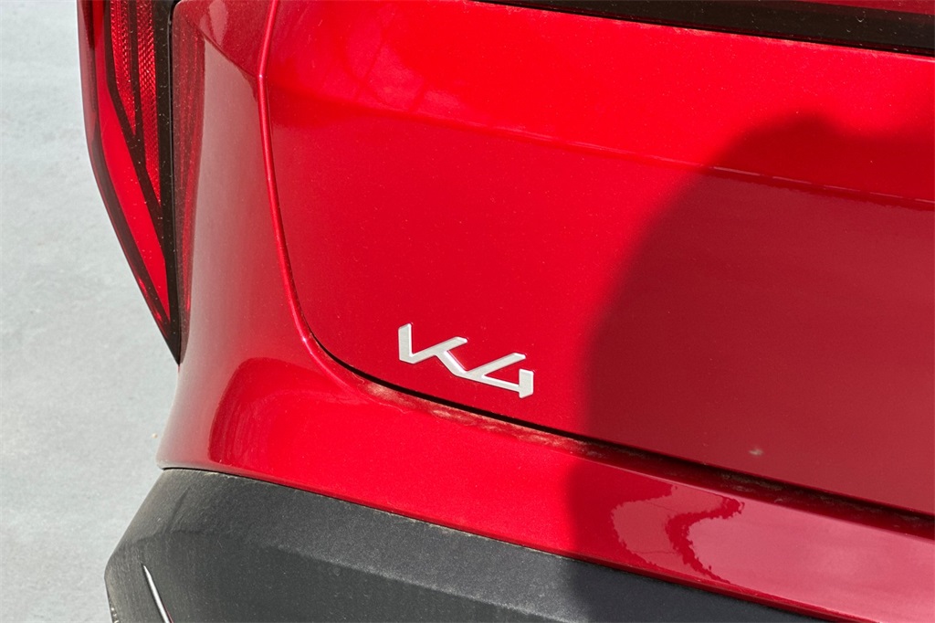 new 2025 Kia K4 car, priced at $23,402