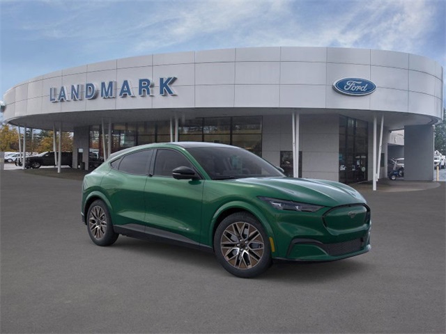 new 2025 Ford Mustang Mach-E car, priced at $54,050