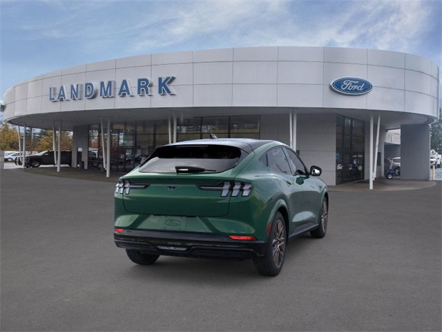 new 2025 Ford Mustang Mach-E car, priced at $54,050