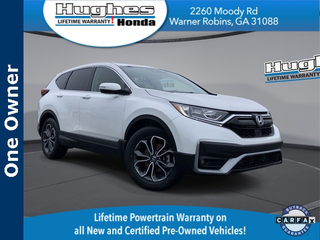 used 2021 Honda CR-V car, priced at $27,500