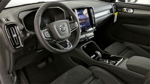 used 2023 Volvo XC40 car, priced at $31,997