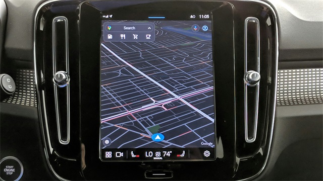used 2023 Volvo XC40 car, priced at $31,997