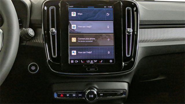 used 2023 Volvo XC40 car, priced at $31,997